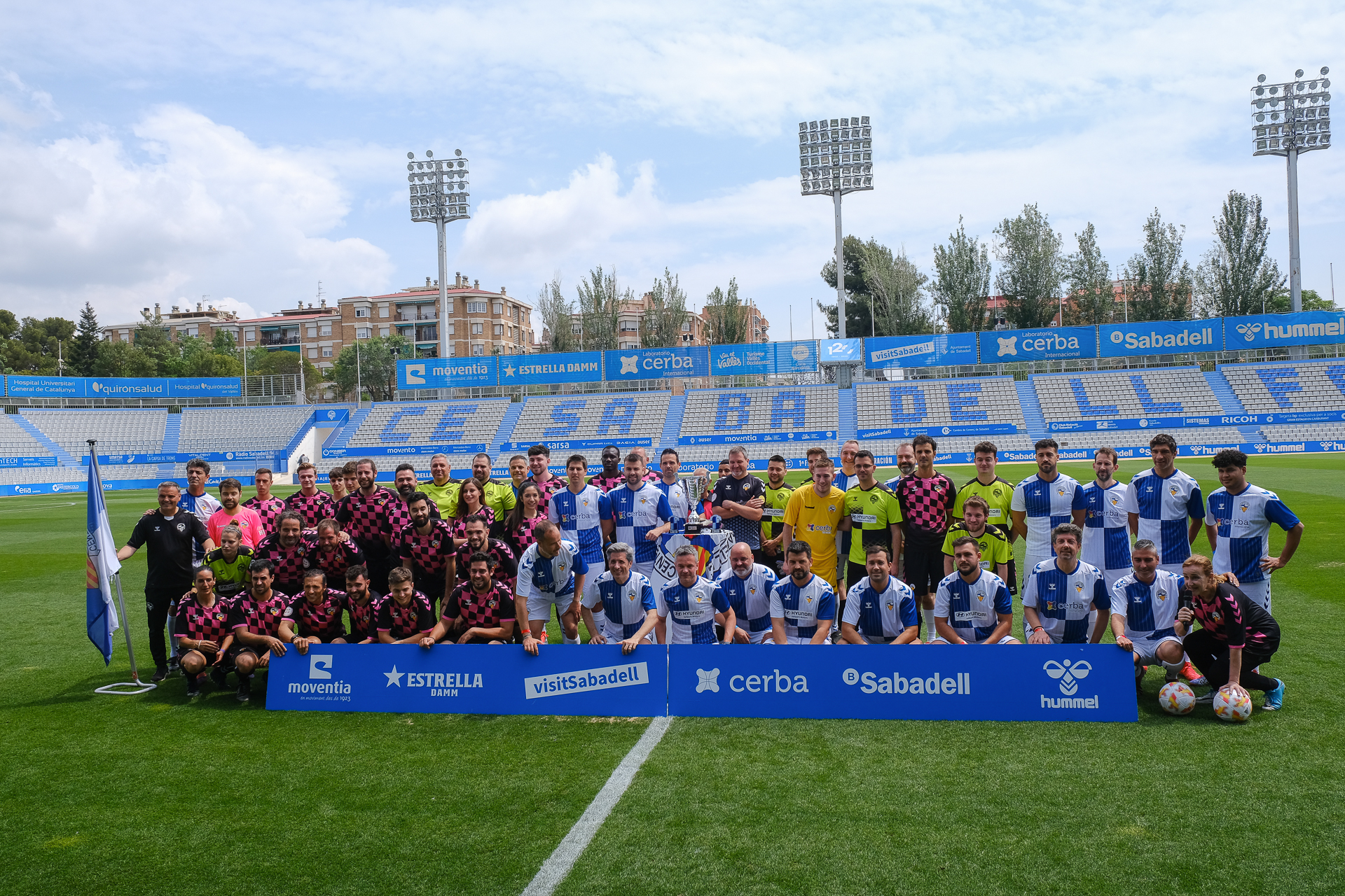 Encuentro deportivo Copa CES Estrella Damm 2023