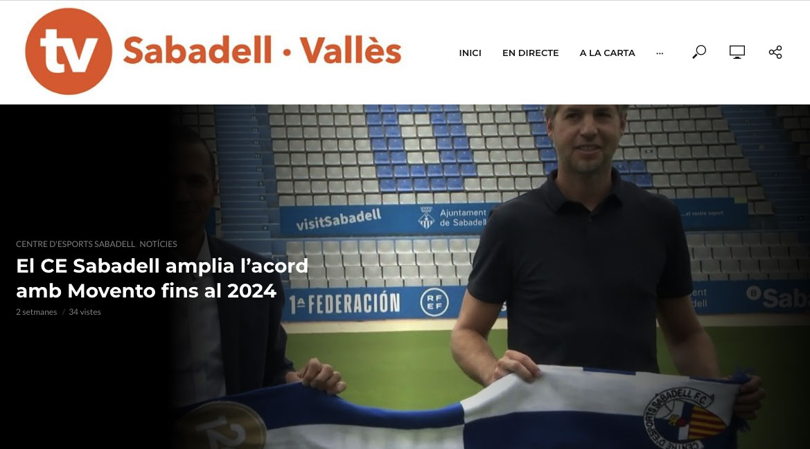 El CE Sabadell amplia l