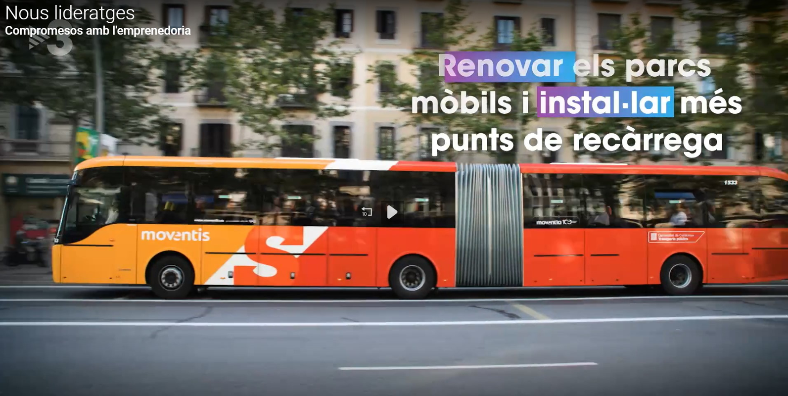 Nous Lideratges - Compromesos amb la mobilitat