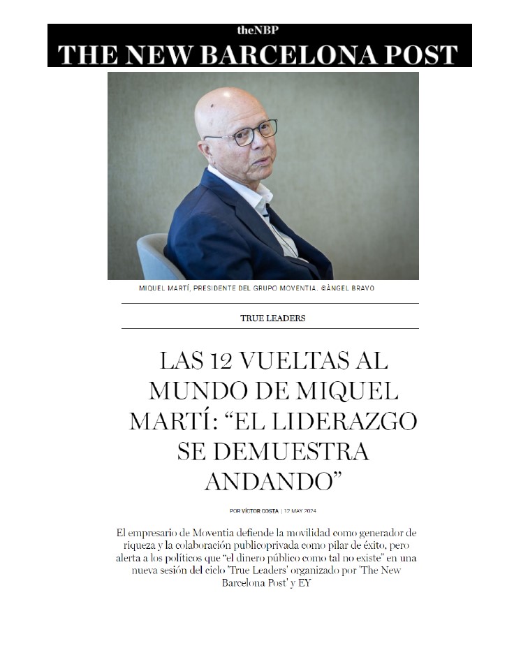 Las 12 vueltas al mundo de Miquel Martí: "el liderazgo se demuestra andando"