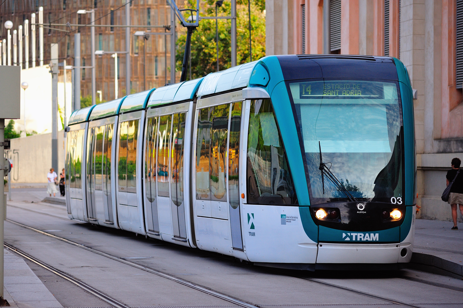 TRAM-Barcelona